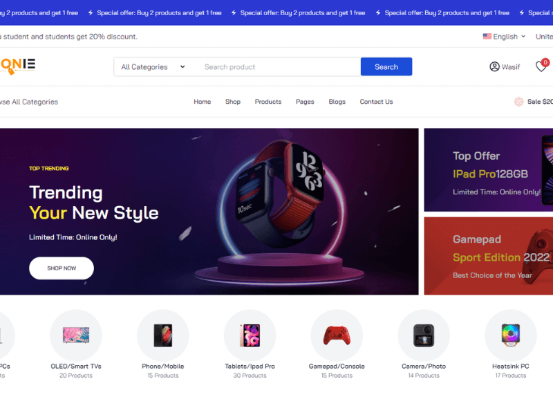 E-Commerce